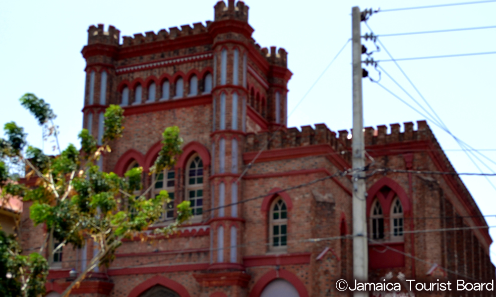 コーク記念メソジスト教会　Coke Memorial Methodist Church