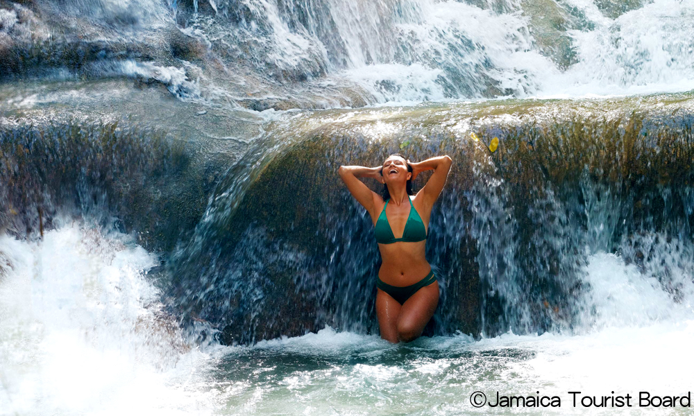 ダンズ・リバー・フォールズ＆パーク　Dunn's River Falls & Park