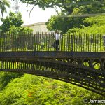 カリブ海初の鉄橋　First Iron Bridge In The Caribbean