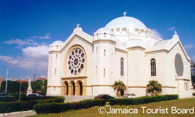 ホリー・トリニティ大聖堂　Holy Trinity Cathedral