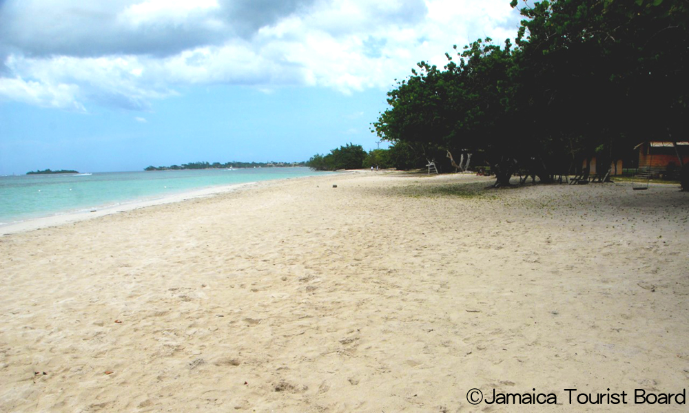 ロング・ベイ・ビーチ・パーク　Long Bay Beach Park