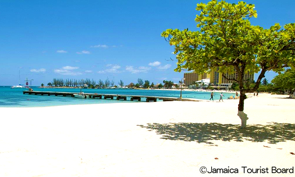 オーチョ・リオス・ベイ・ビーチ　Ocho Rios Bay Beach