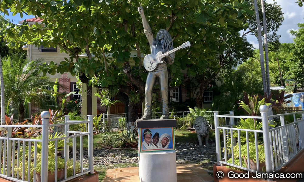 ボブ・マーリー博物館　Bob Marley Museum