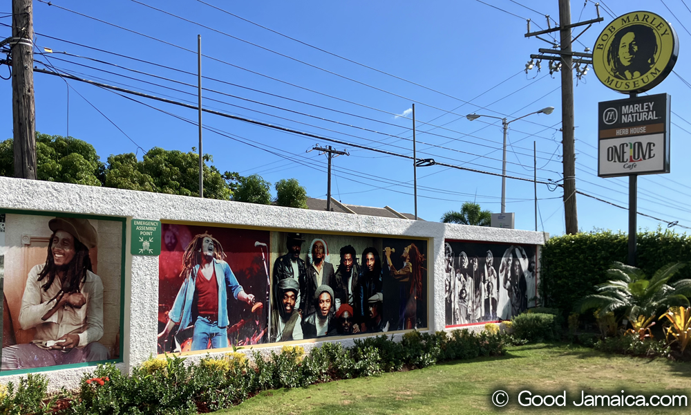 ボブ・マーリー博物館　Bob Marley Museum