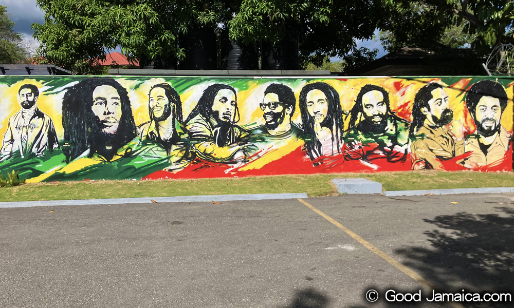 ボブ・マーリー博物館　Bob Marley Museum