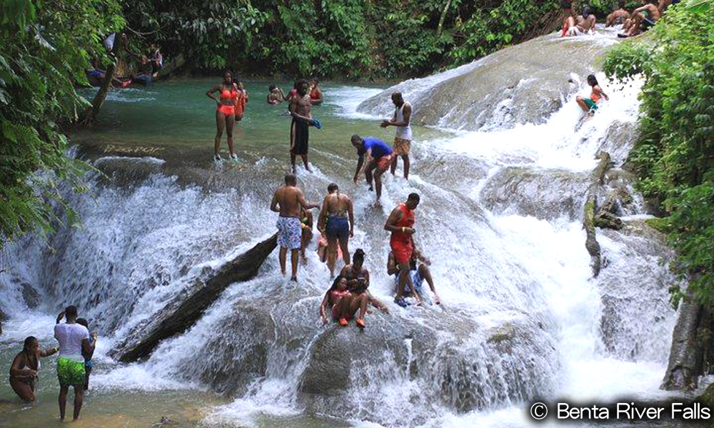 ベンタ・リバー・フォールズ アドベンチャー　Benta River Falls Adventure