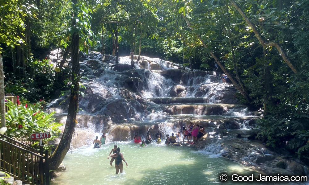 ダンズ・リバー・フォールズ ＆ パーク　Dunn's River Falls & Park