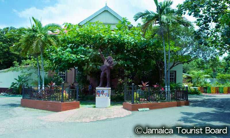 ボブ・マーリー博物館　Bob Marley Museum