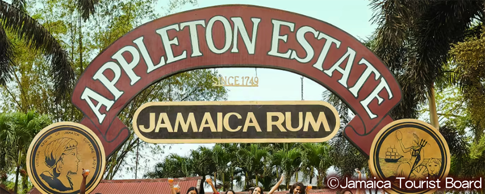 アップルトン・エステート　Appleton Estate